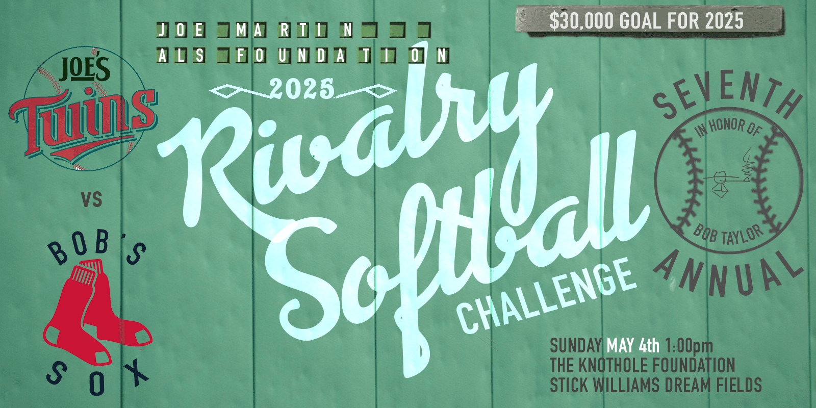 2025 Softball Banner